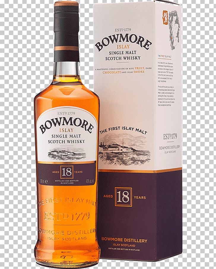 Bowmore Islay Whisky Single Malt Whisky Scotch Whisky Whiskey PNG, Clipart, Alcohol By Volume, Alcoholic Beverage, Alcoholic Drink, Bottle, Bourbon Whiskey Free PNG Download