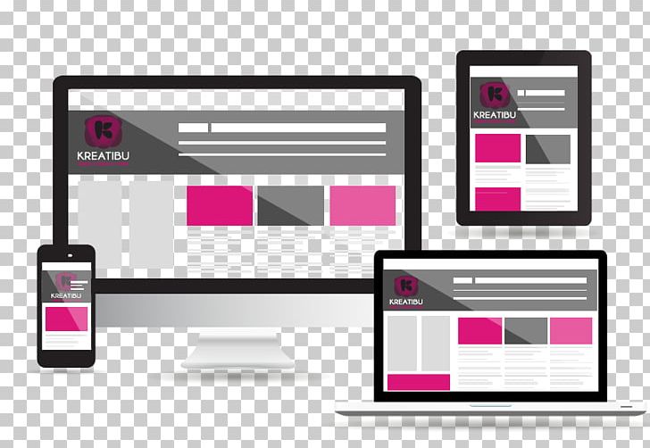 Responsive Web Design Web Development Web Page PNG, Clipart, Advertising, Art, Brand, Communication, Display Advertising Free PNG Download