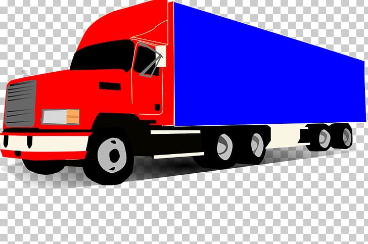 Cartoon Semi-trailer Truck PNG, Clipart, Car, Cargo, Dump Truck, Freight Transport, Garbage Truck Free PNG Download