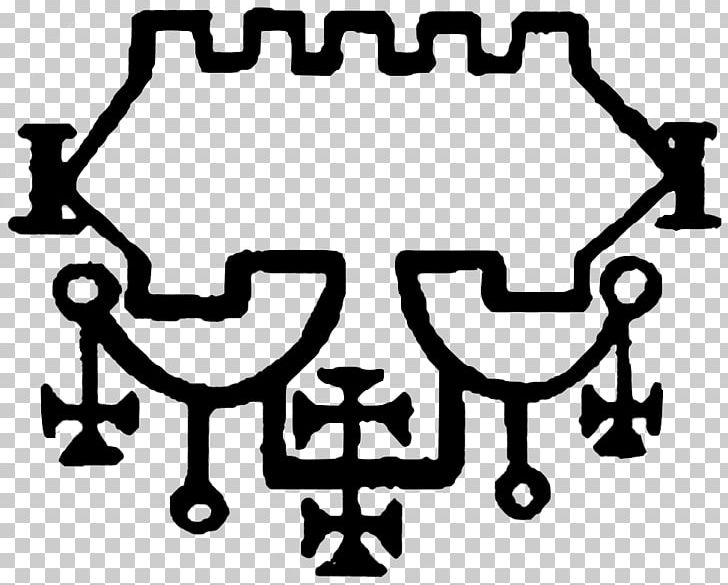 Lesser Key Of Solomon Sigil Belial Demon Goetia PNG, Clipart, Angel, Area, Belial, Black And White, Brand Free PNG Download