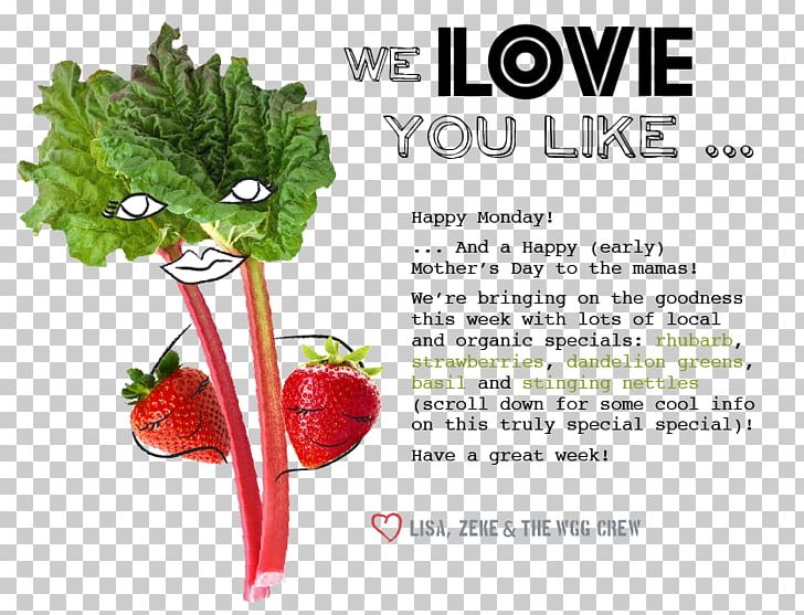 Strawberry Garden Rhubarb Diet Food Leaf Vegetable PNG, Clipart, Diet, Diet Food, Food, Fruit, Fruit Nut Free PNG Download