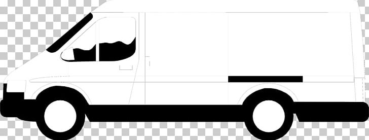 Van Car PNG, Clipart, Area, Black And White, Brand, Car, Commercial Vehicle Free PNG Download