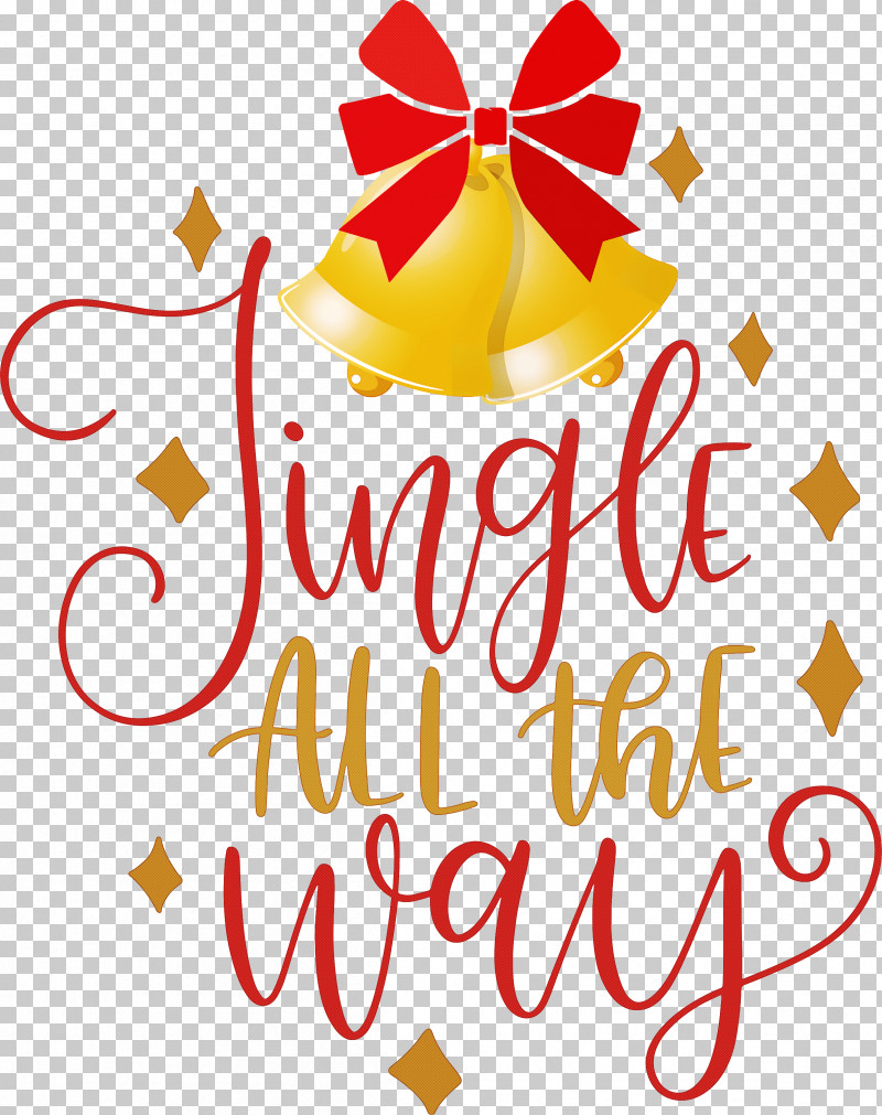 Jingle All The Way Christmas PNG, Clipart, Christmas, Free, Jingle, Jingle All The Way, Text Free PNG Download