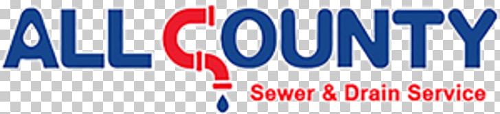 All County Sewer & Drain Services Inc Organization Logo PNG, Clipart, Banner, Blue, Brand, Chief Executive, Clog Free PNG Download