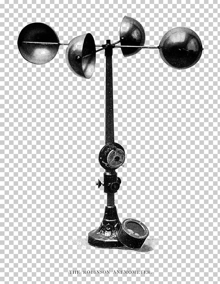 Anemometer Measurement Meteorology Wind Speed PNG, Clipart, Airflow, Anemometer, Anemometre, Black And White, Cup Free PNG Download