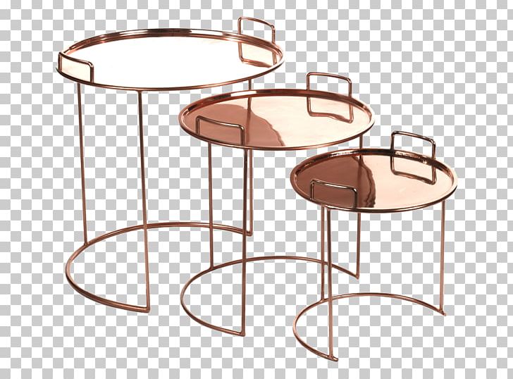 Bedside Tables Table Gigogne Tray Furniture PNG, Clipart, Angle, Bedside Tables, Chair, Coffee Tables, Copper Free PNG Download