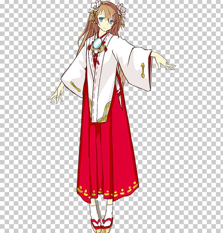 Ciel Nosurge Costume Miko Shinto Shrine Clothing Accessories PNG, Clipart, Anime, Clothing, Clothing Accessories, Costume, Costume Design Free PNG Download