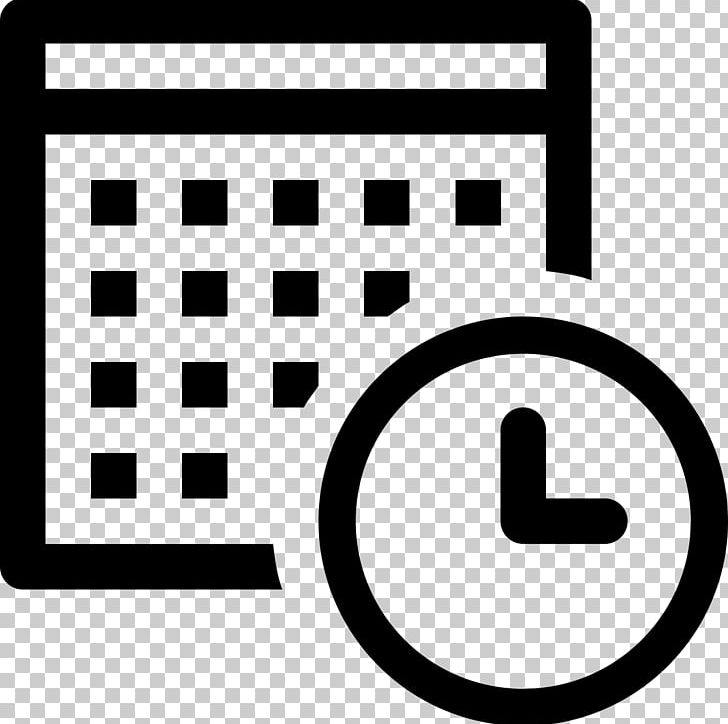 Computer Icons Calendar PNG, Clipart, Area, Black, Black And White, Brand, Calendar Free PNG Download