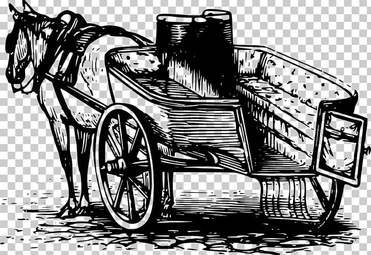 Horse-drawn Vehicle Jaunting Car Carriage PNG, Clipart, Animals, Art, Automotive Design, Black And White, Car Free PNG Download