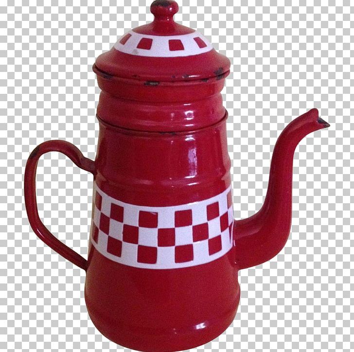 Kettle Teapot Coffee Percolator Ceramic French Presses PNG, Clipart, Ceramic, Coffee Percolator, French Press, French Presses, Handpainted Coffee Machine Free PNG Download