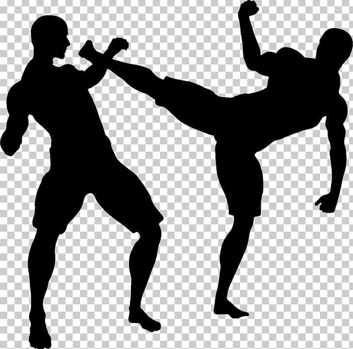 Mixed Martial Arts Karate Self-defense Kick PNG, Clipart, Aikido, Black And White, Chinese Martial Arts, Combat, Combat Sport Free PNG Download