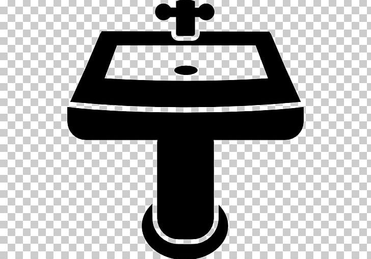 Sink Computer Icons PNG, Clipart, Angle, Area, Artwork, Bathroom, Black And White Free PNG Download