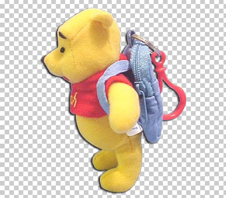 Stuffed Animals & Cuddly Toys Winnie-the-Pooh Eeyore Piglet Tigger PNG, Clipart, Backpack, Eeyore, Hook And Loop Fastener, Material, Piglet Free PNG Download