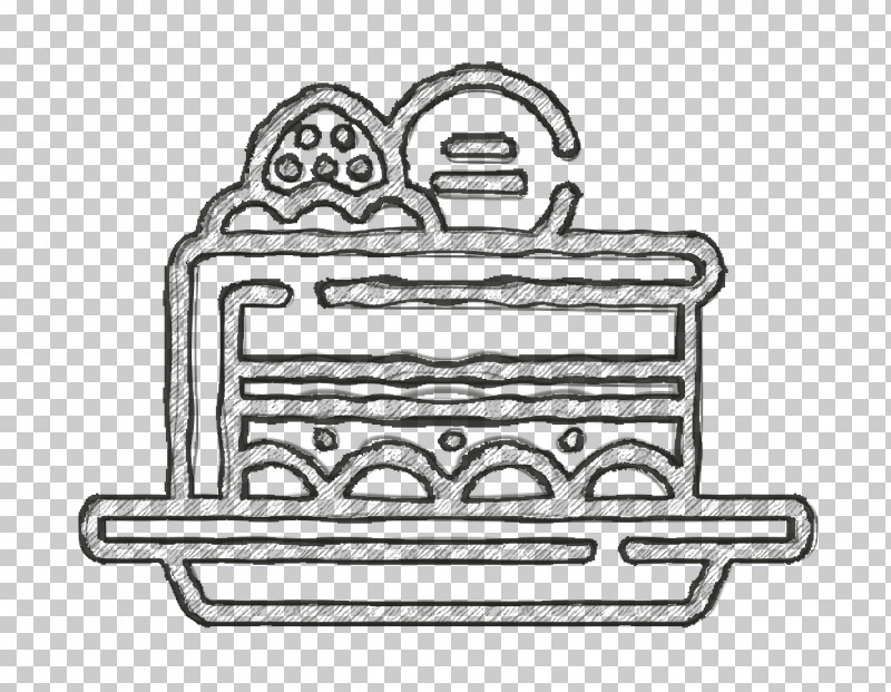 Wedding Icon Cake Slice Icon Cake Icon PNG, Clipart, Angle, Black And White, Cake Icon, Cake Slice Icon, Car Free PNG Download