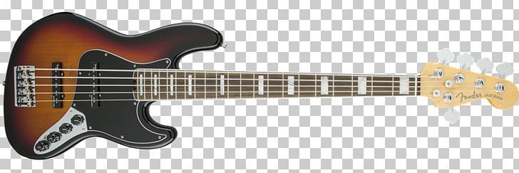 Fender Jazz Bass V Fender Precision Bass Fender Bass V Sunburst PNG, Clipart,  Free PNG Download