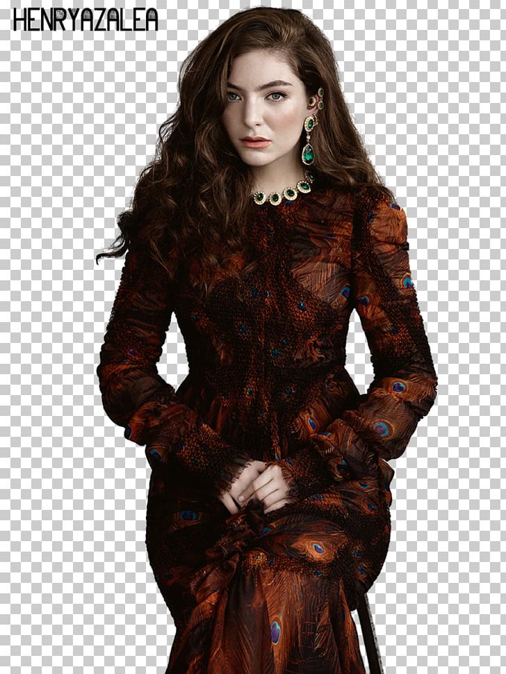 Lorde New Zealand Vogue Australia Magazine PNG, Clipart, Brown Hair, Coat, Dazed, Fashion, Fashion Model Free PNG Download