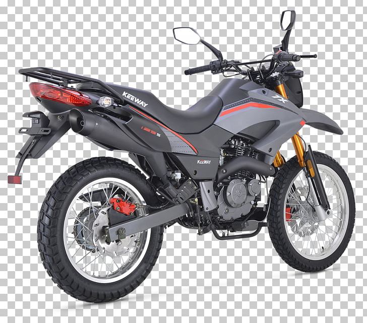 Enduro Supermoto Motorcycle Keeway Tire PNG, Clipart, Allterrain Vehicle, Automotive Exhaust, Automotive Exterior, Automotive Tire, Automotive Wheel System Free PNG Download