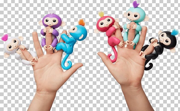 Fingerlings WowWee Toy Monkey Child PNG, Clipart, Baby Born Interactive, Child, Doll, Finger, Fingerlings Free PNG Download