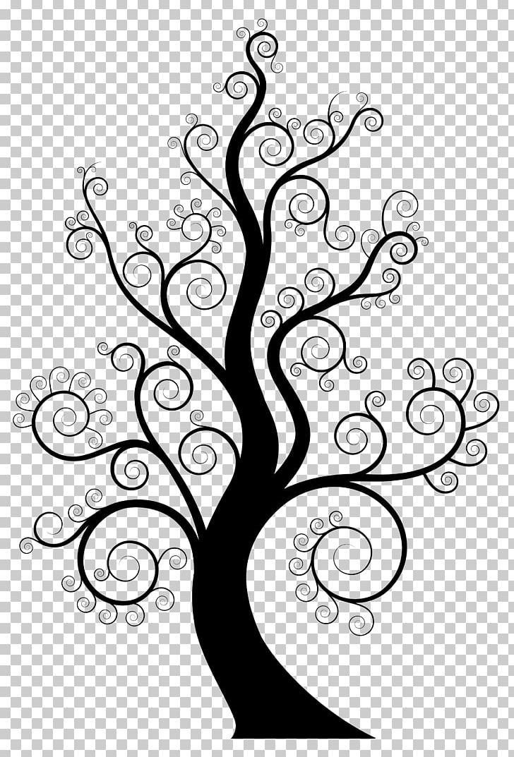 Floral Design Drawing PNG, Clipart, Art, Artwork, Black And White, Branch, Circle Free PNG Download