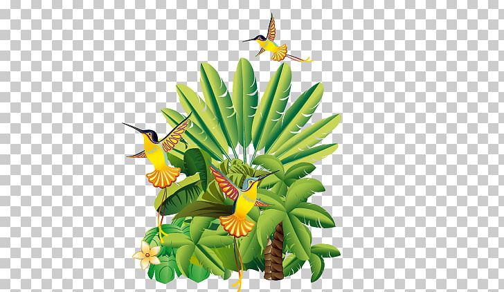 Floral Design Flowerpot Leaf Tree Fruit PNG, Clipart, Bird, Christmas Tree, Coconut, Coconut Tree, Coconut Vector Free PNG Download