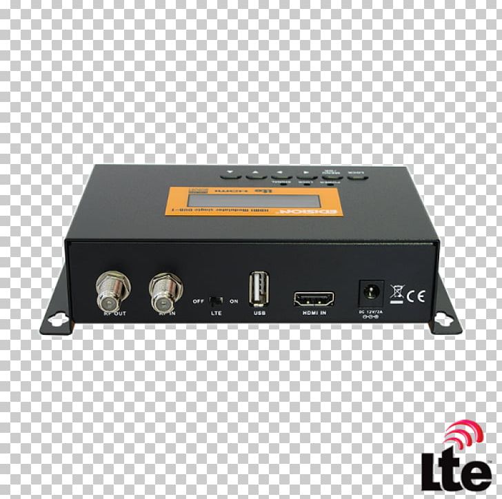 RF Modulator DVB-T Ultra High Frequency Digital Terrestrial Television Digital Video Broadcasting PNG, Clipart, Aerials, Audio Equipment, Audio Receiver, Communication Channel, Electronic Device Free PNG Download