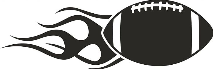 American Football Flame Black And White PNG, Clipart, American Football, Area, Black, Black And White, Brand Free PNG Download