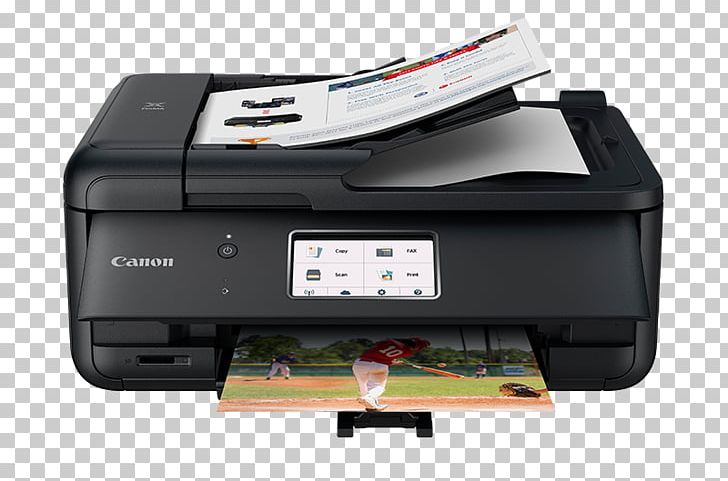 Hewlett-Packard Canon Multi-function Printer Inkjet Printing PNG, Clipart, Airprint, Brands, Canon, Electronic Device, Electronics Free PNG Download