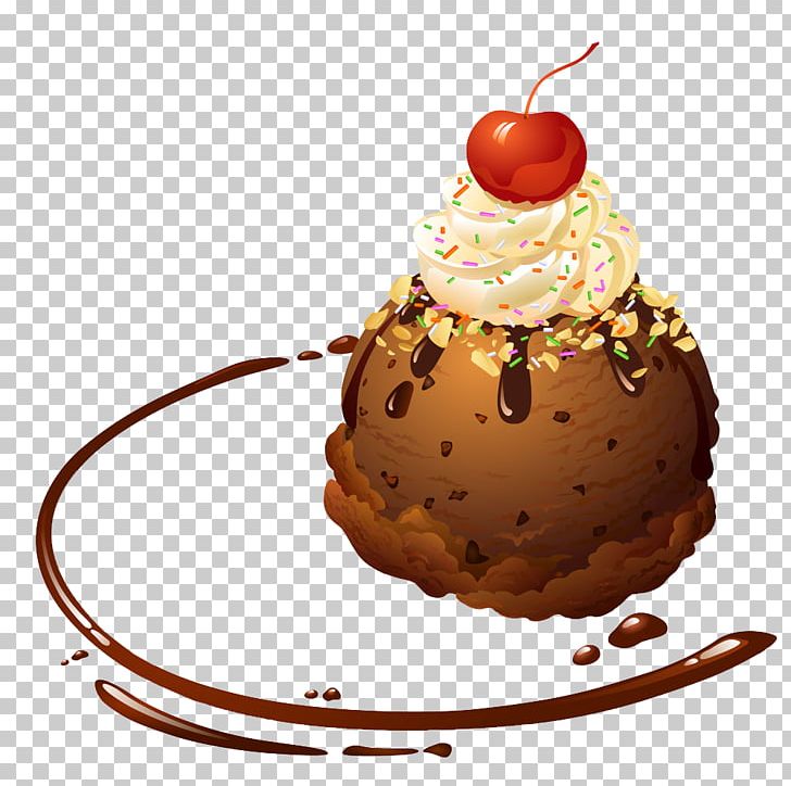 Ice Cream Cone Chocolate Ice Cream Sundae PNG, Clipart, Birthday Cake, Cake, Cakes, Cake Vector, Chocolate Free PNG Download