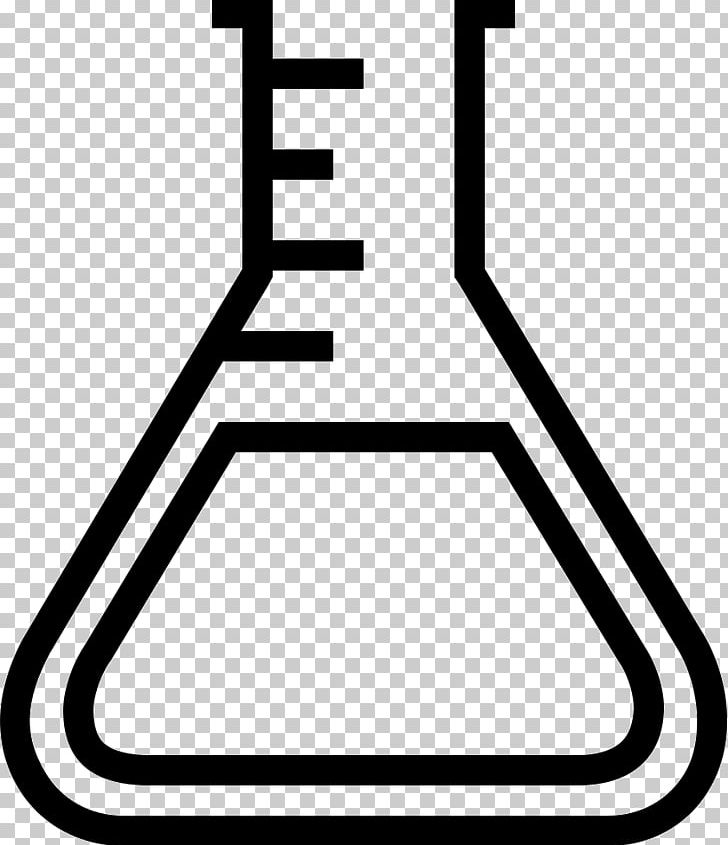 Laboratory Flasks Computer Icons PNG, Clipart, Angle, Area, Black, Black And White, Cdr Free PNG Download
