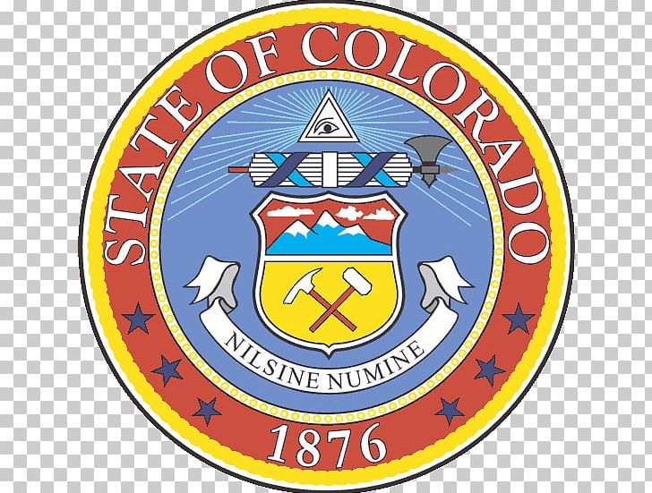 Seal Of Colorado Washington Oregon New Jersey PNG, Clipart, Badge, Brand, Colorado, Crest, Emblem Free PNG Download