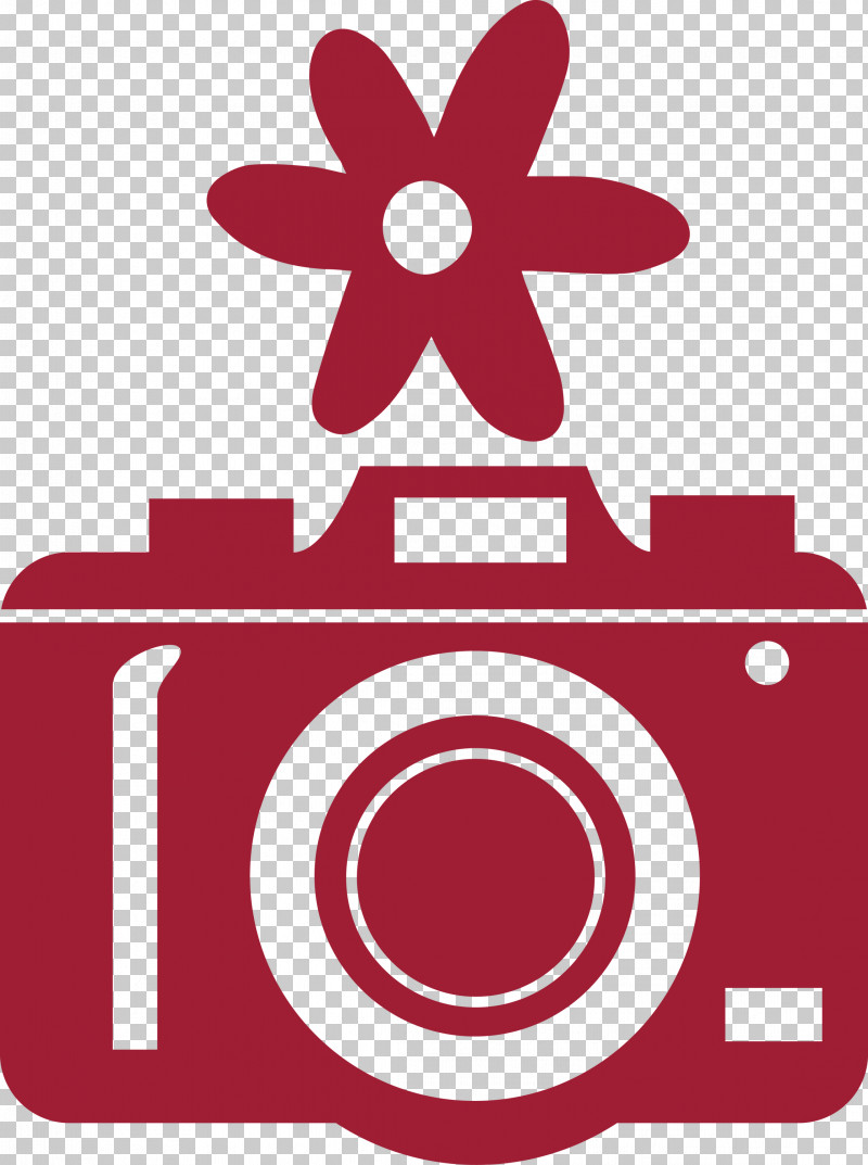 Camera Flower PNG, Clipart, Camera, Flower, Geometry, Line, Logo Free PNG Download