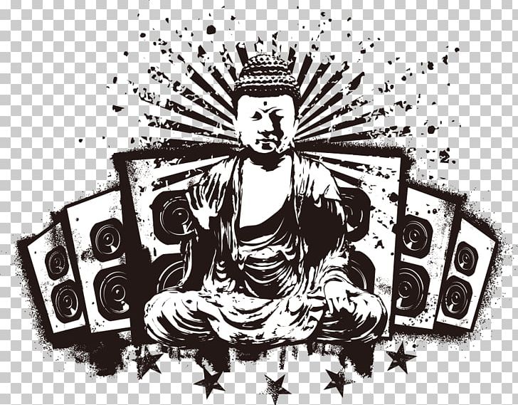 Disc Jockey Yoga Music Producer PNG, Clipart, Animal Print, Buddha, Design, Happy Birthday Vector Images, Hiphop Free PNG Download
