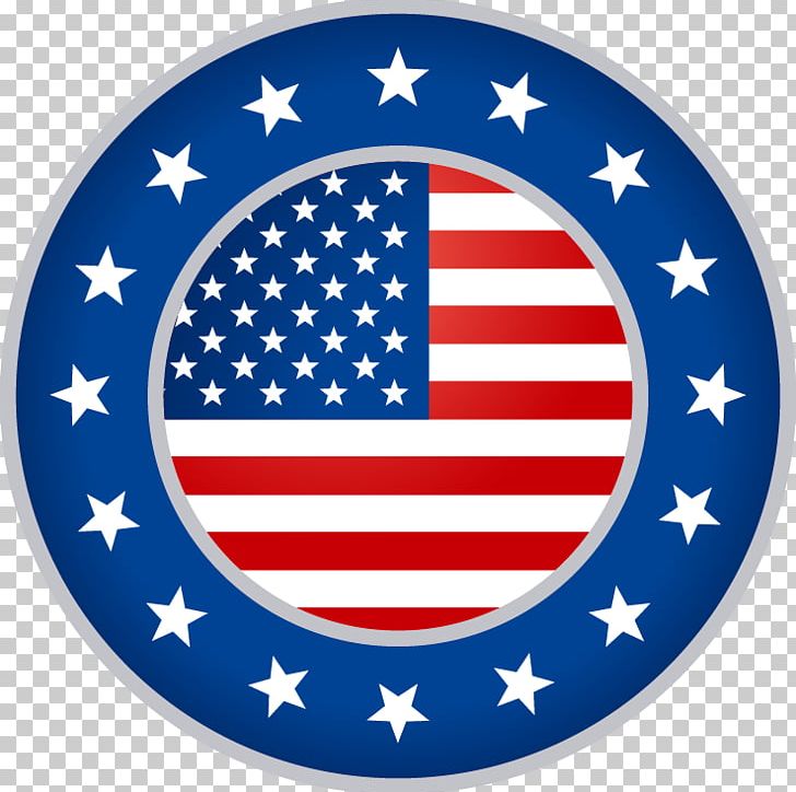 Flag Of The United States Flag Patch PNG, Clipart, Area, Badge, Blue, Circle, Elements Vector Free PNG Download