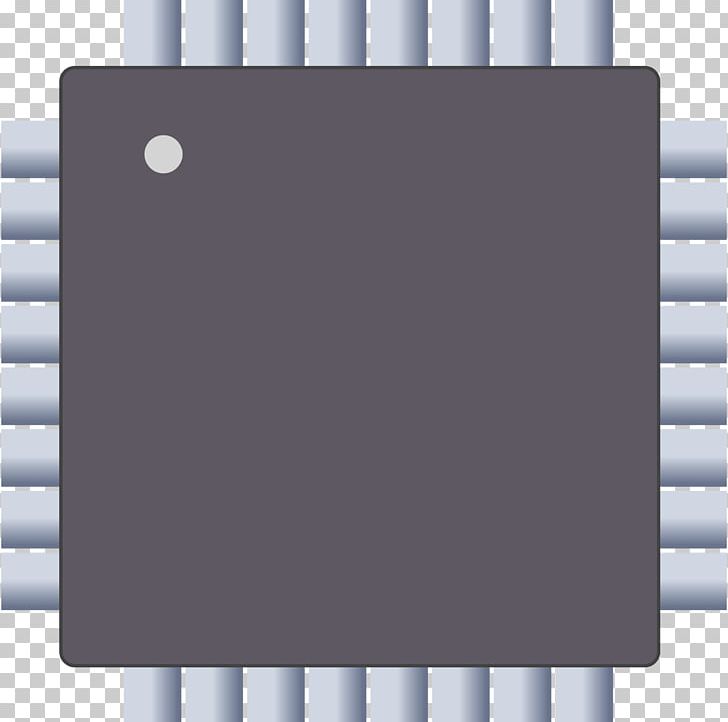 Quad Flat No-leads Package Integrated Circuits & Chips Quad Flat Package PNG, Clipart, 555 Timer Ic, Angle, Blue, Computer Icon, Electronic Circuit Free PNG Download