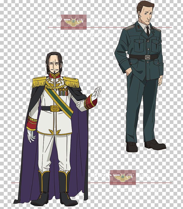 Robe Lieutenant Character Military Uniform Costume PNG, Clipart, 1940, Anime, Aya Uchida, Cartoon, Character Free PNG Download