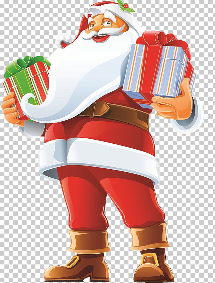 Santa Claus Christmas Photography Illustration PNG, Clipart, Box, Cartoon, Christmas, Christmas Ornament, Claus Free PNG Download
