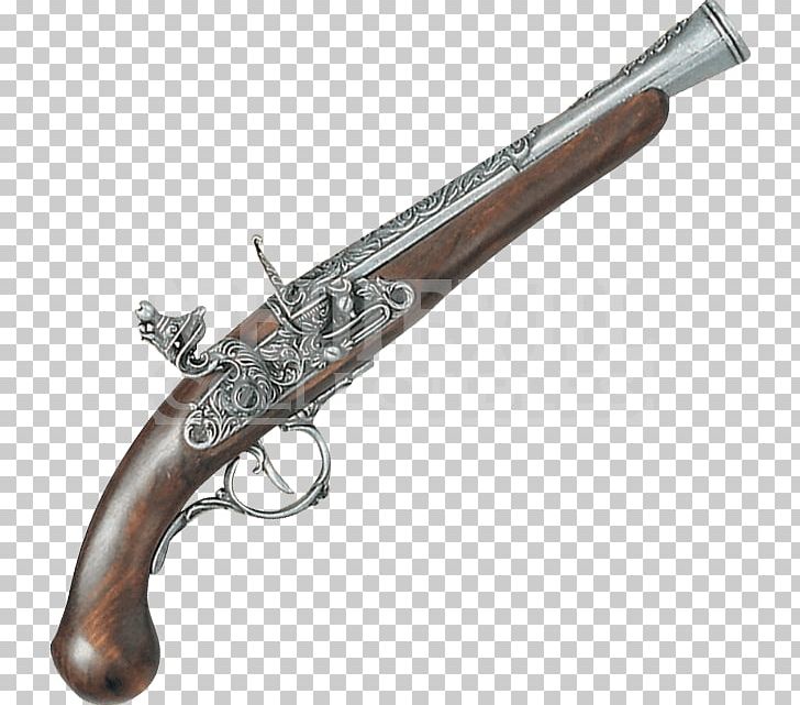 Trigger Flintlock Pistol Firearm Weapon PNG, Clipart, Air Gun, Blunderbuss, Century, Cutlass, Duelling Pistol Free PNG Download