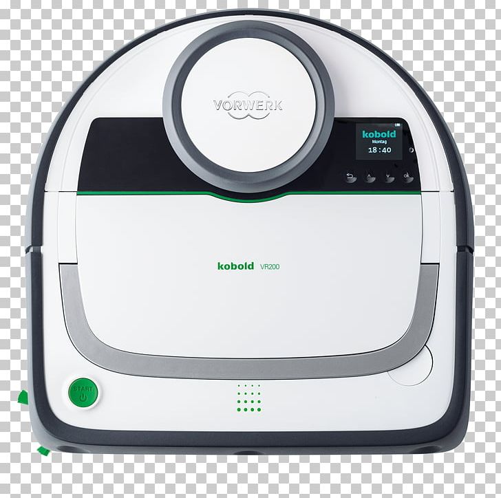 Vorwerk Kobold VR200 Robotic Vacuum Cleaner PNG, Clipart, Clean, Cleaner, Cleaning, Electronics, Folletto Free PNG Download