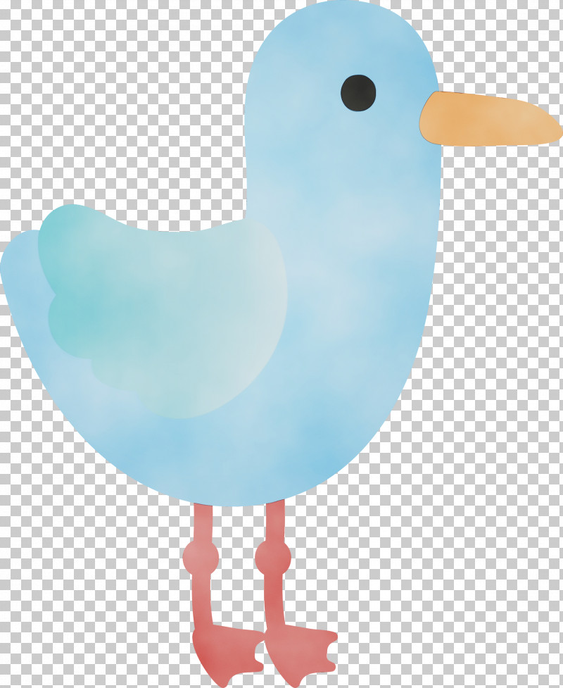 Bird Turquoise Beak Duck Water Bird PNG, Clipart, Beak, Bird, Duck, Paint, Turquoise Free PNG Download