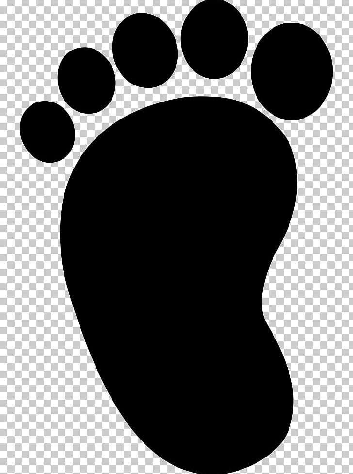 Computer Icons Child Infant PNG, Clipart, Baby Foot, Black, Black And White, Child, Circle Free PNG Download