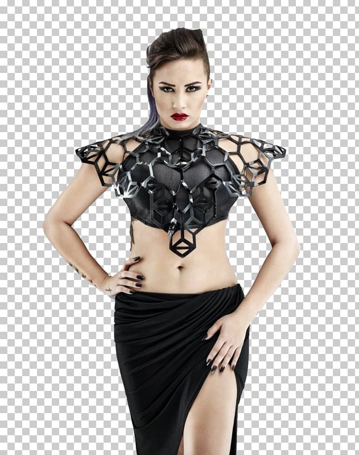 Demi Lovato The Neon Lights Tour Magazine Celebrity PNG, Clipart, Black Hair, Camp Rock, Celebrities, Cocktail Dress, Demi Free PNG Download
