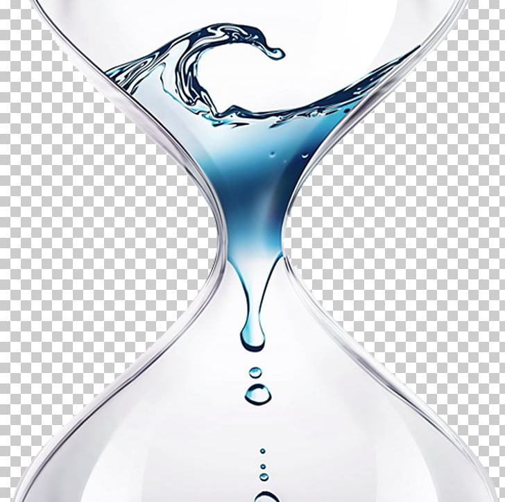 Hourglass Water Stock Photography PNG, Clipart, Barware, Drinkware, Dripping, Education Science, Glass Free PNG Download