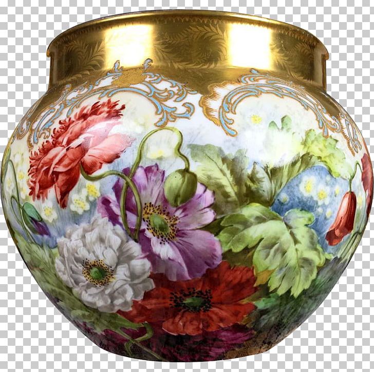 Limoges Porcelain Vase Limoges Porcelain Decorative Arts PNG, Clipart, Art, Ceramic, China Painting, Decorative Arts, Flower Free PNG Download
