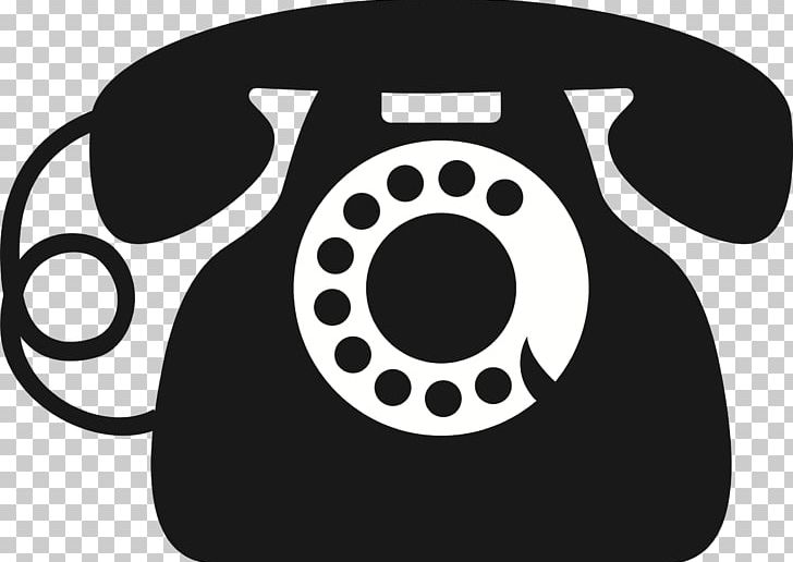 Rotary Dial Telephone Call Mobile Phones PNG, Clipart, Black, Black And White, Circle, Computer Icons, Download Free PNG Download
