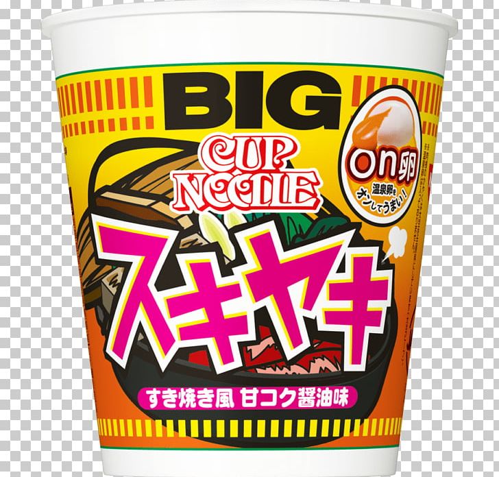 Sukiyaki Onsen Tamago Ramen Cup Noodles Nissin Foods PNG, Clipart, Allium Fistulosum, Beef, Cup Noodle, Cup Noodles, Flavor Free PNG Download