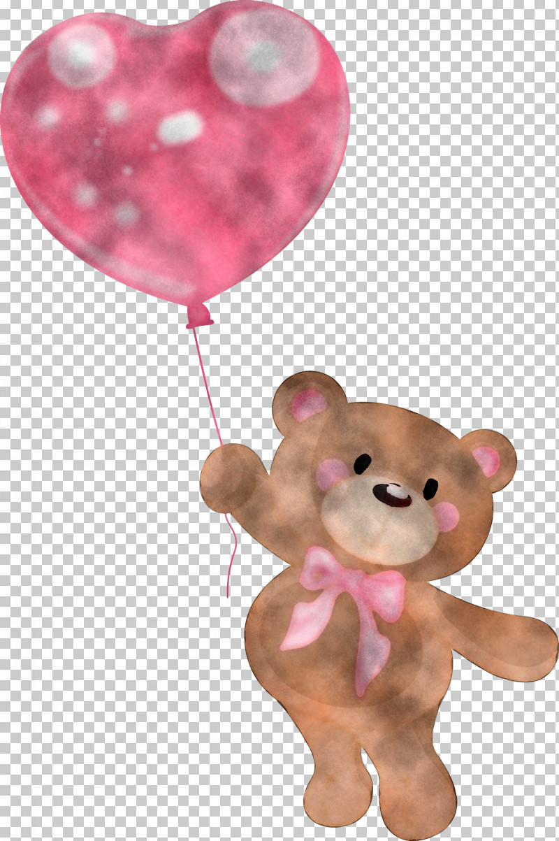 Baby Toys PNG, Clipart, Animal Figure, Baby Toys, Balloon, Heart, Magenta Free PNG Download