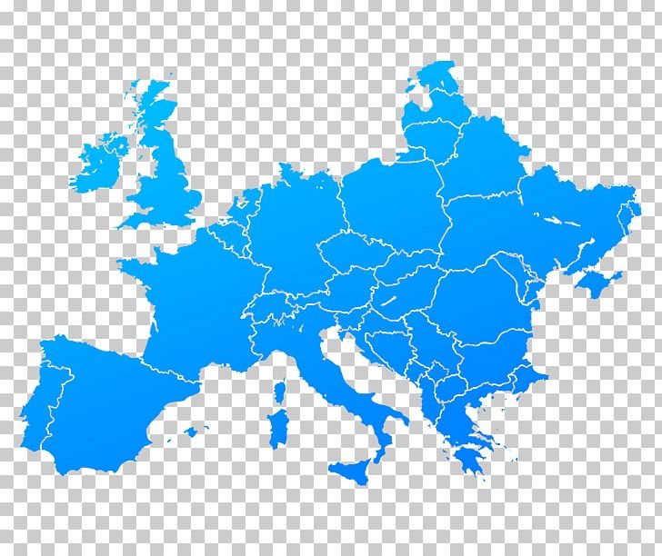 Europe Map PNG, Clipart, Area, Art, Blank Map, Blue, Cloud Free PNG Download