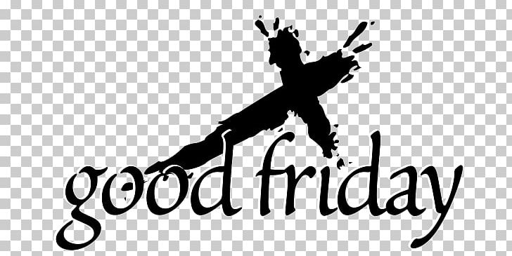 Good Friday PNG, Clipart, Bbm, Black, Black And White, Brand, Christian Cross Free PNG Download