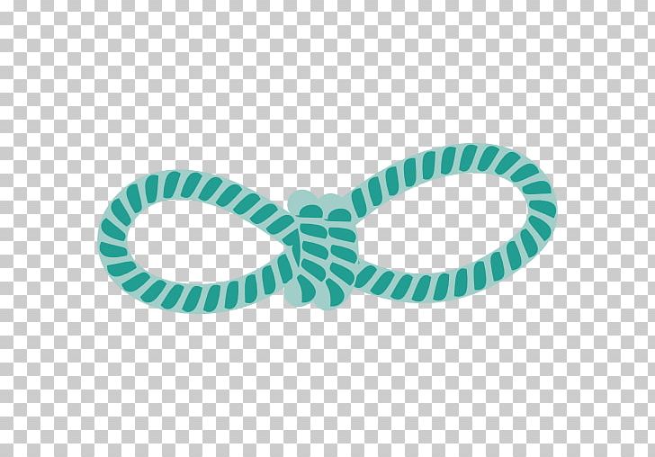 Skipping Rope Knot Icon PNG, Clipart, Anchor, Aqua, Blue, Bracelet, Cartoon Free PNG Download