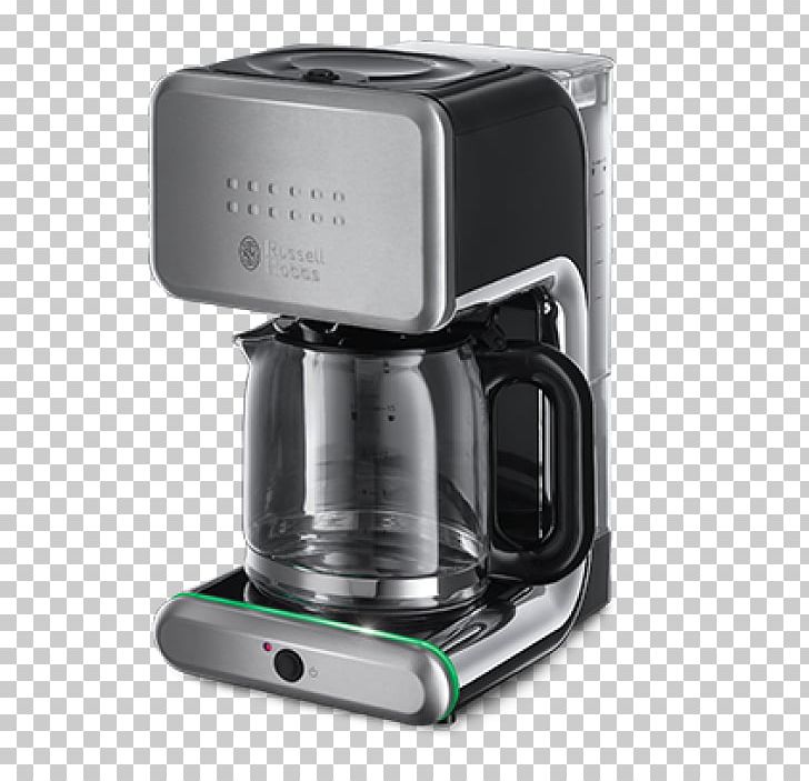 Coffeemaker Espresso Russell Hobbs Brewed Coffee PNG, Clipart, Brewed Coffee, Clothes Iron, Coffee, Coffeemaker, Coffee Pot Free PNG Download